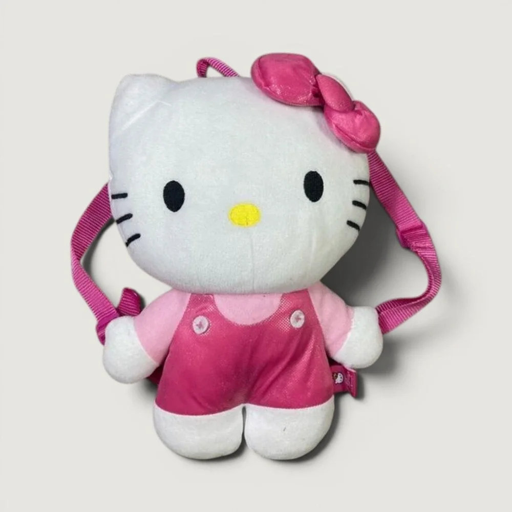 Sanrio Hello Kitty Plush Backpack 14